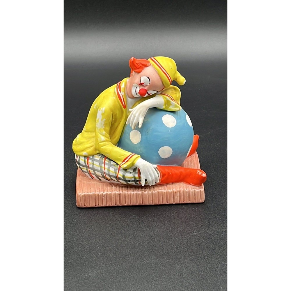Tuscany Collectible Clown Figurine